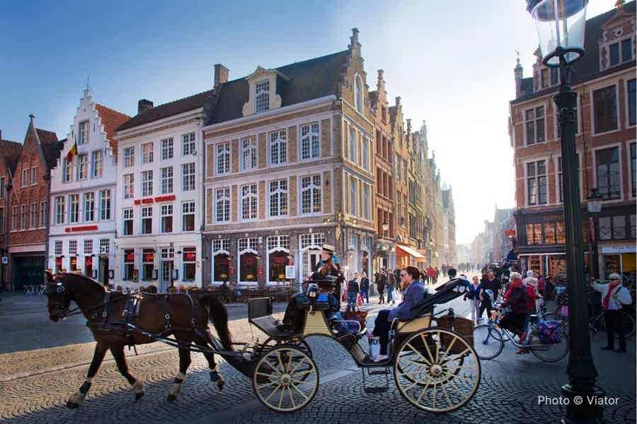 Private Bruges Historical Walking Tour with Canal Cruise - photo 3