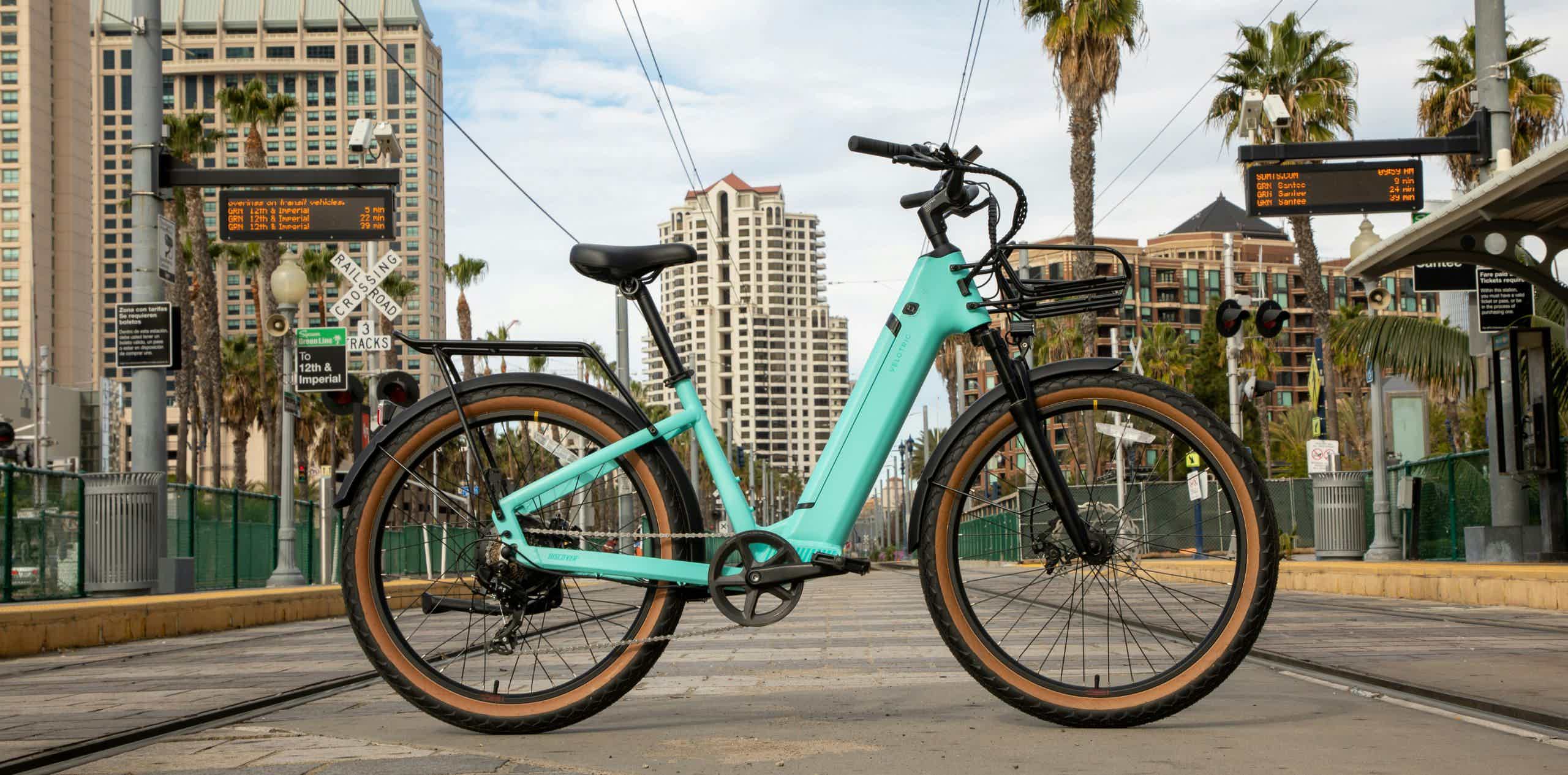 bicicleta eléctrica de montaña pinarello doble suspension