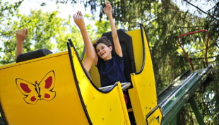 schloss thurn kinder im butterfly