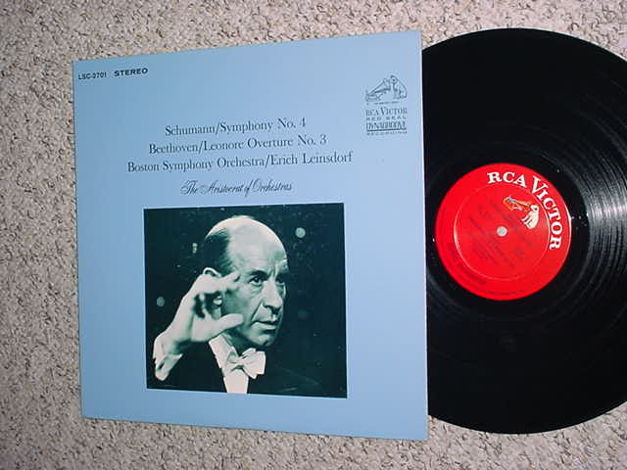 CLASSICAL RCA LSC-2701 LP Record - Dynagroove Schumann ...