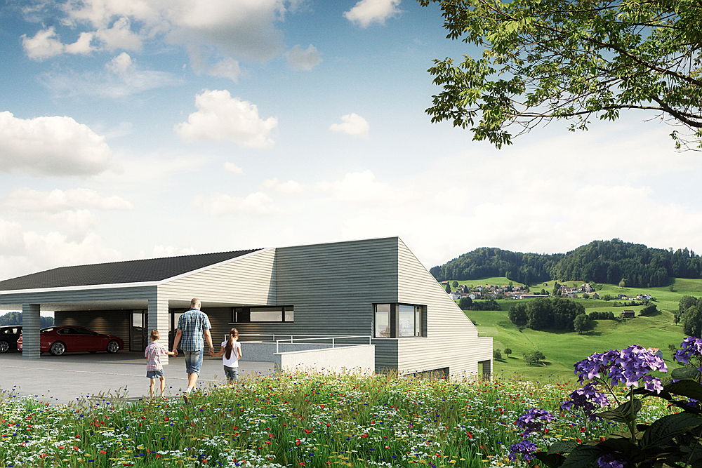  St. Gallen
- Neubauprojekt Weitsicht Herisau