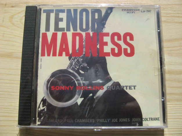Sonny Rollins - Tenor Madness MFSL/GOLD