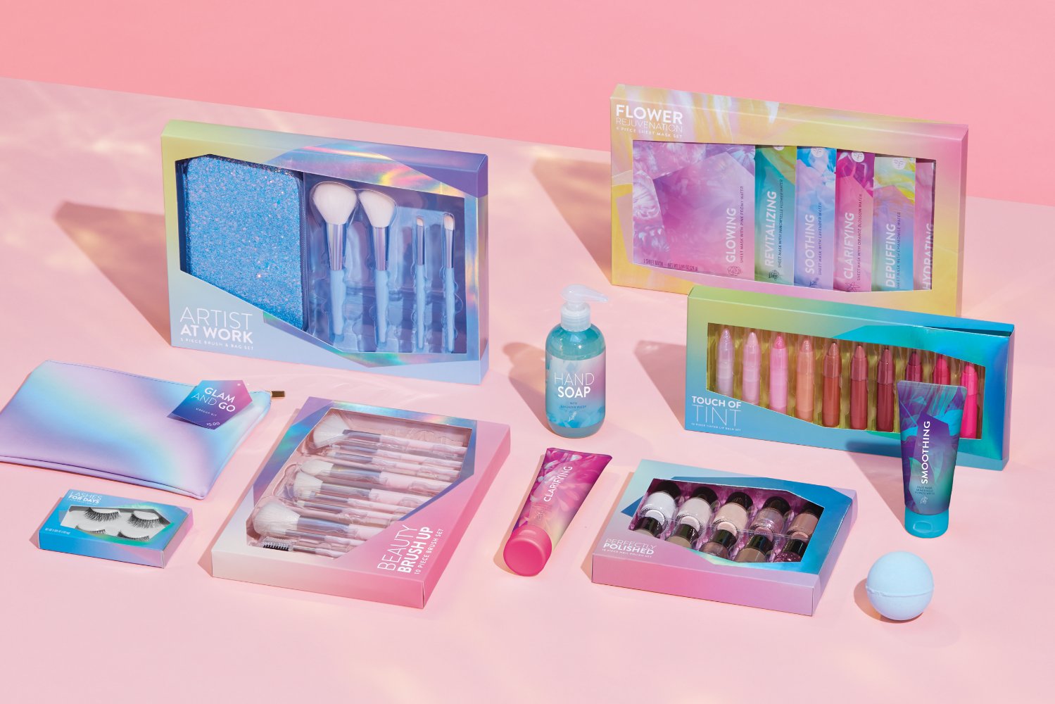 Target Holiday Beauty & Body Gift Sets Were Inspired By The Enchanting Acts Of Winter Weather