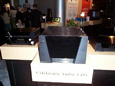 This photo was from the CES show where we introduced the amp in 2000