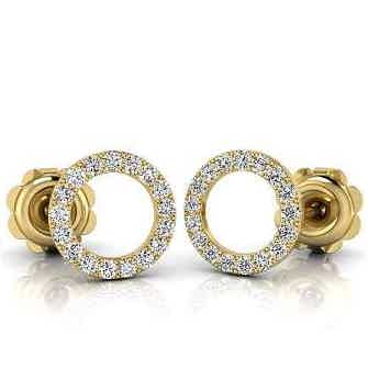 Shop diamond earrings under £1000