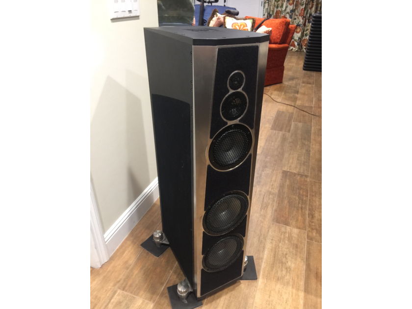 Polymer Audio MKS-X Full range speakers