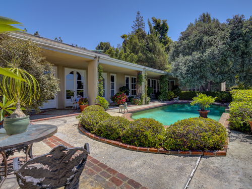 Hollywood-Villa im Regency-Stil von Stararchitekt Woolf steht zum Verkauf