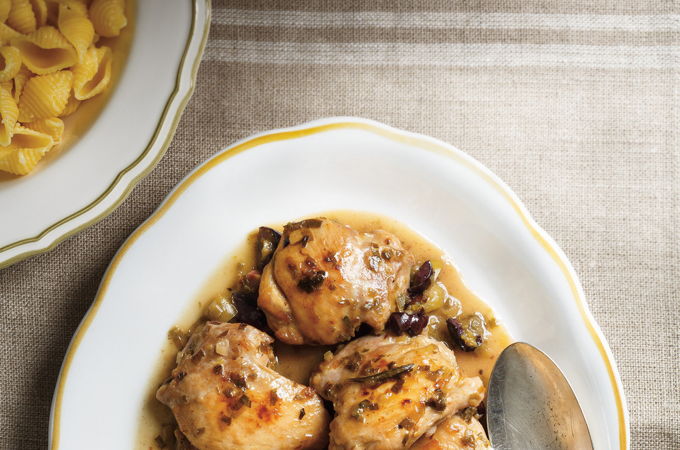 Tuscan-Style Chicken