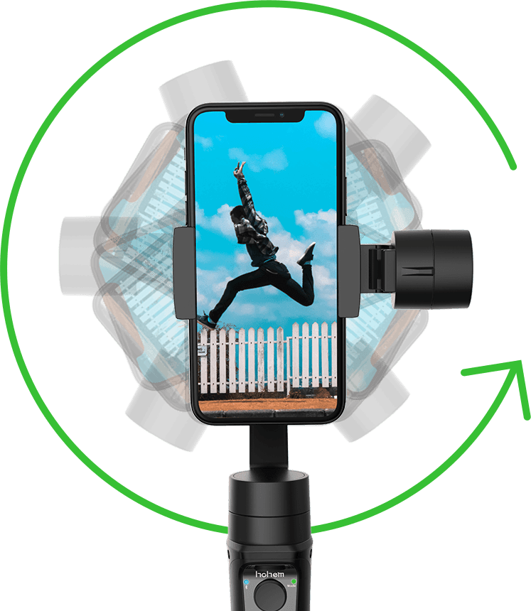 Hohem iSteady Mobile Plus(Classic Version)  Smartphone Gimbal iPhone &  Android Stabilizer