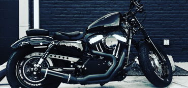 2010 HARLEY-DAVIDSON XL1200X FORTY-EIGHT (BLACK) motorcycle for rent near Cypress, TX