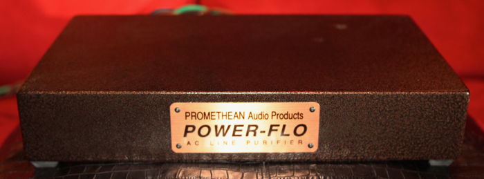 Promethean Audio Products POWER FLO AC Line Purifier
