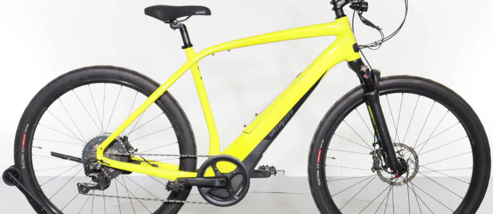a Specialized Vado electric city bike