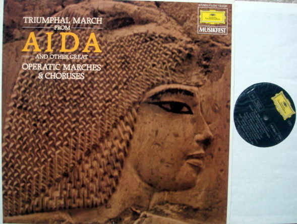 DG / JOCHUM-FRICSAY, - Verdi Aida Triumphal March, MINT!