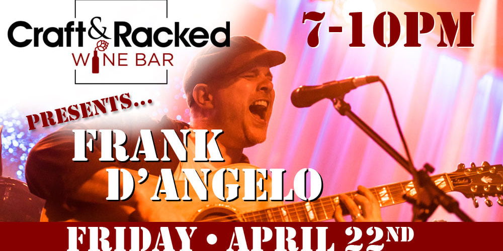 Craft and Racked Presents Frank D'Angelo promotional image