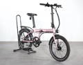 Vélo électrique pliant en exposition
