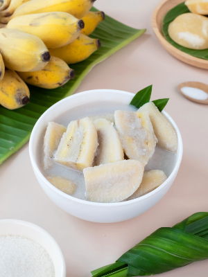 Kluai Buat Chi (Bananas in Coconut Milk) Recipe