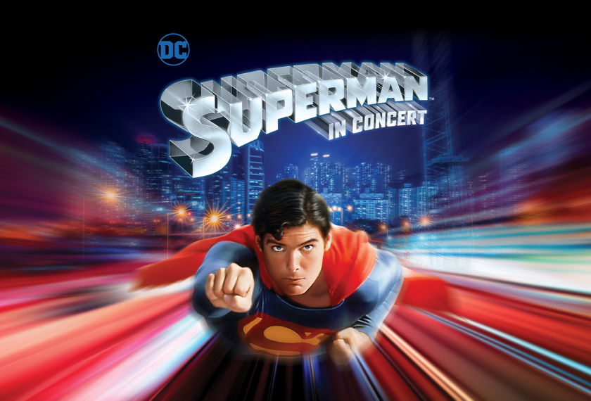 Superman en concierto