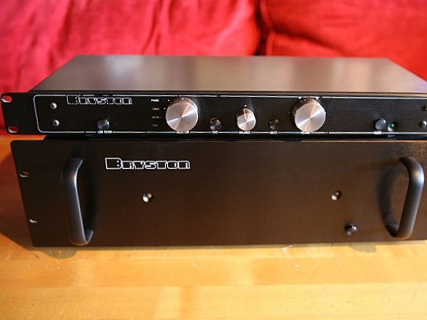 Bryston 3B Power Amp & 0.5B Preamp Vintage combo! Amplifiers Audiogon