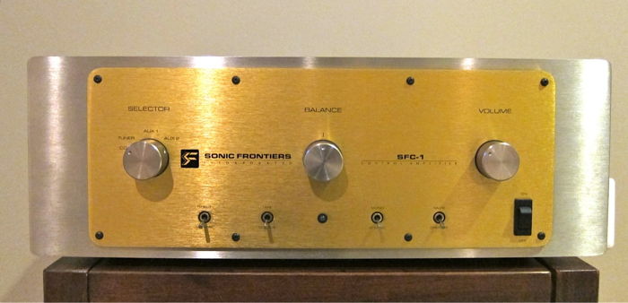 Sonic Frontiers SFC-1 Integrated tube amp/amplifier