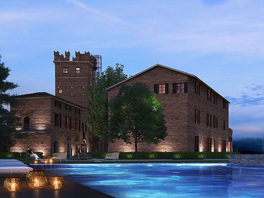  Groß-Gerau
- Das italienische Castellero Resort samt geschichtsträchtigem Schloss verbindet modernsten Luxus mit natürlicher Schönheit. Hier erwartet Sie ein Fest der Sinne.
