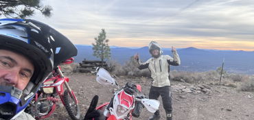 2.5 Hour Motorcycle Adventure Ride near Bend, OR