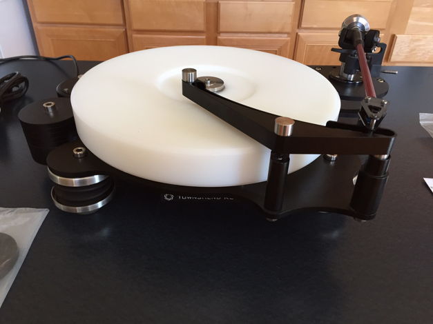 Townshend Audio Rock 7 Turntable  Complete with DC Moto...