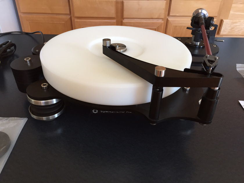 Townshend Audio Rock 7 Turntable  Complete with DC Motor Upgrade / Arm / Cartridge