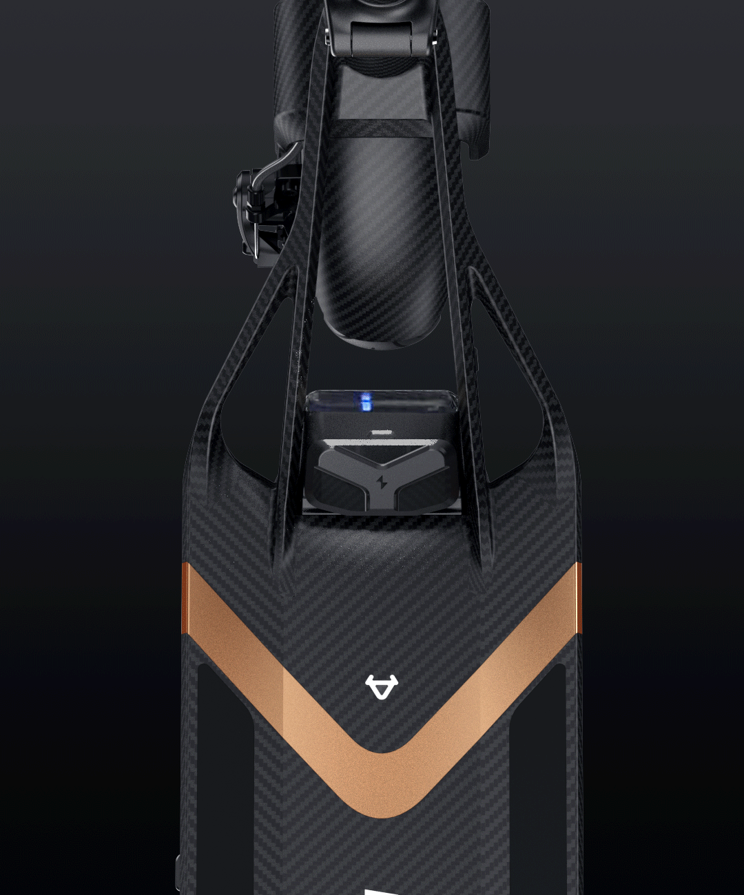 NIU KQi Air Carbon Fiber Electric Scooter Light Weight Scooter