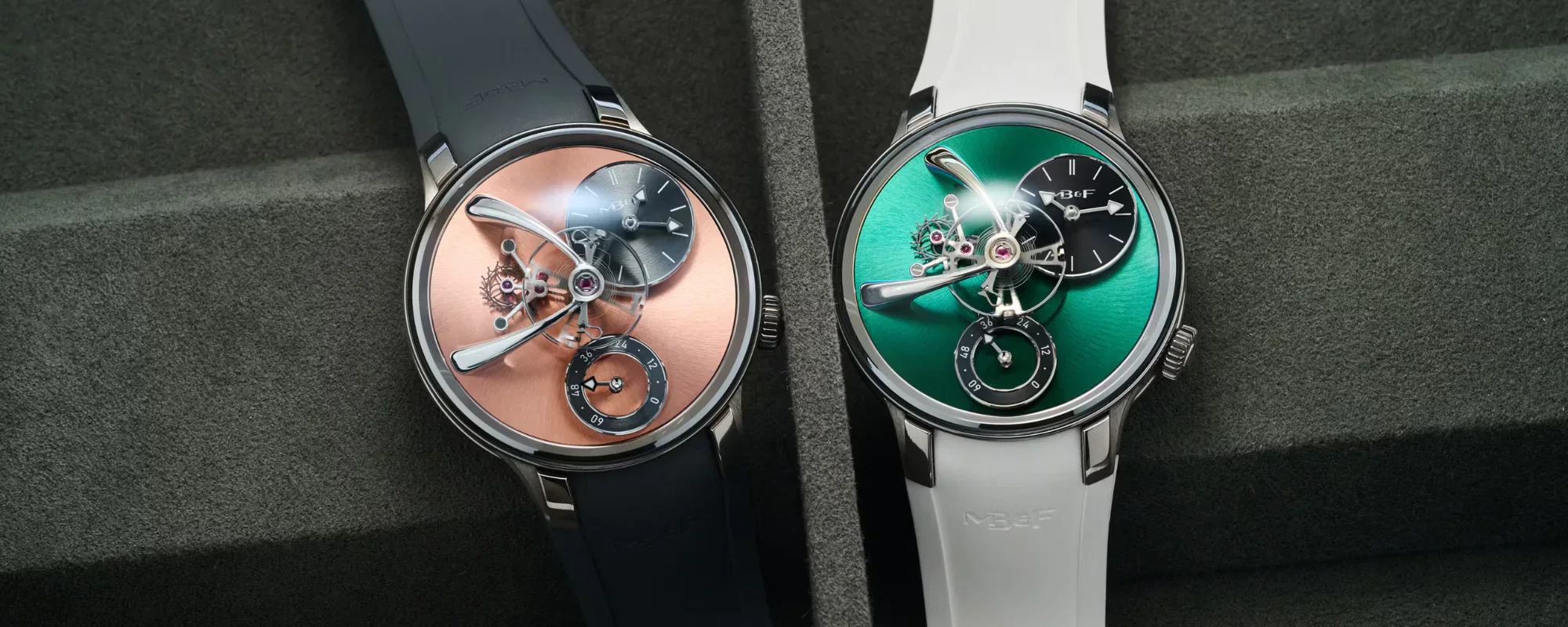 MB&F LM101 EVO - The 20-Year Celebration of Creative Watchmaking | Chrono 10:10