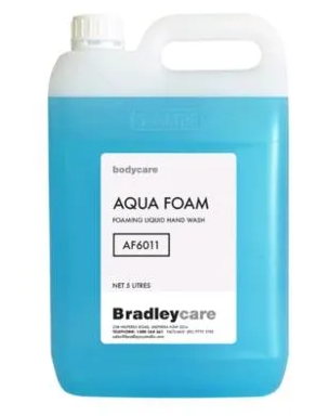 5L Bradley Aqua Foam Soap AF6011