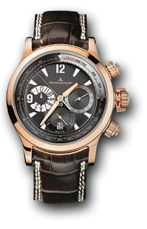 Master Compressor Chronograph Pink Gold Grey