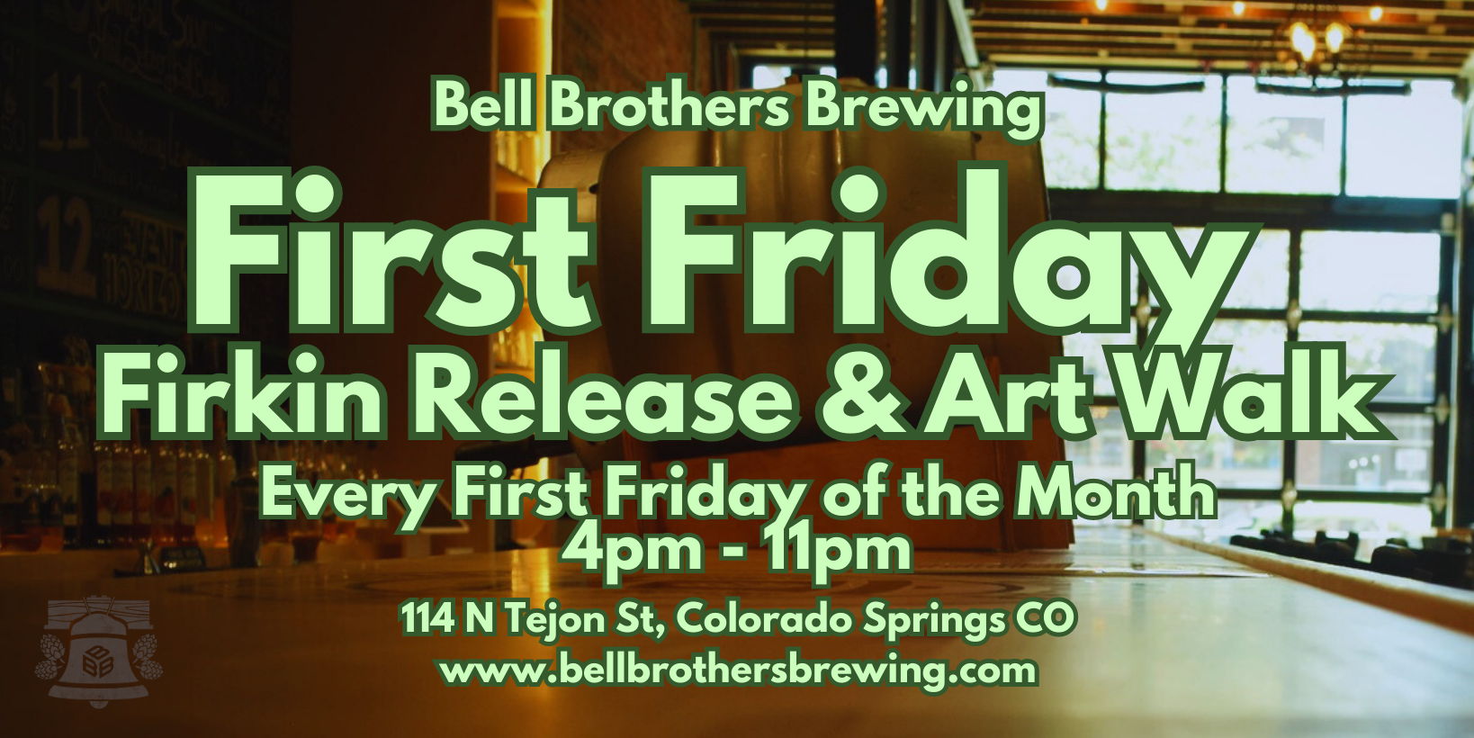 First Friday Frikin Release and Artwalk promotional image