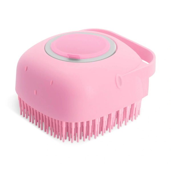 Pet Dog Shampoo Massager Brush Cat Massage Comb Grooming Scrubber Shower Brush - Image 6