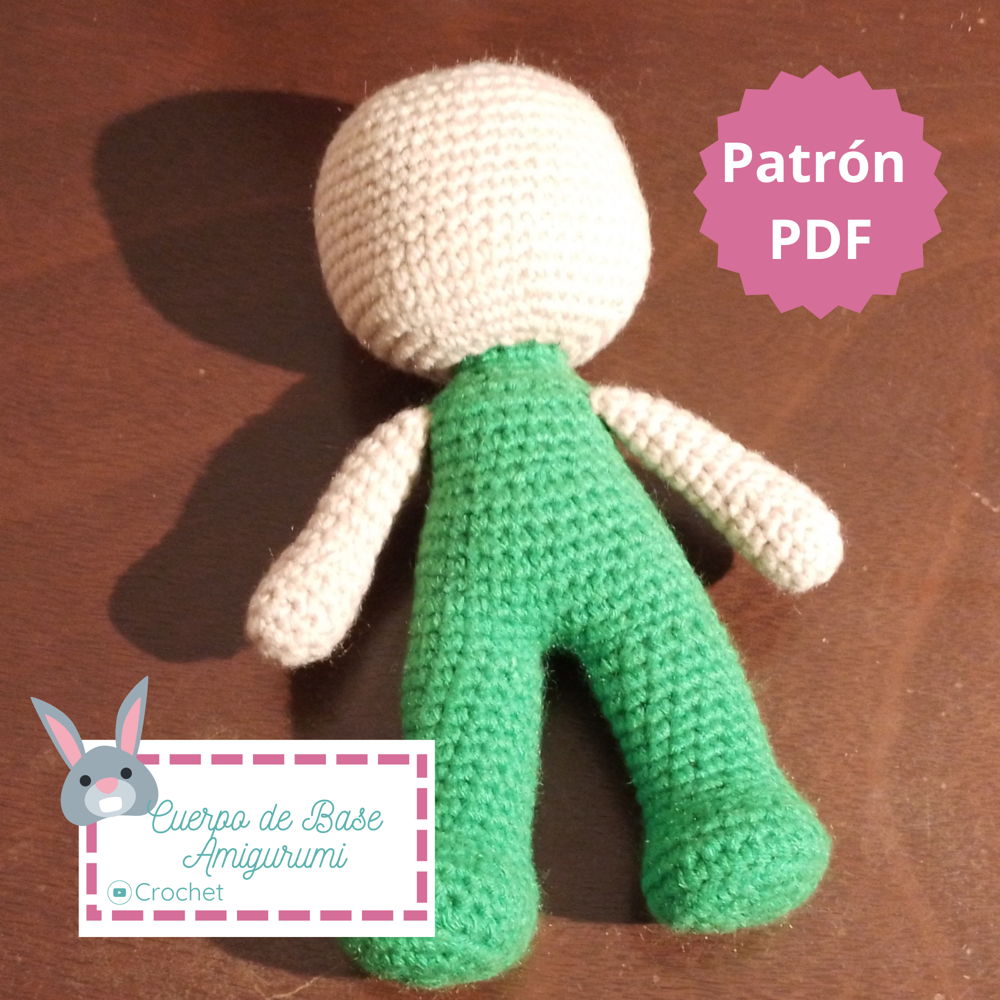 Basislichaam voor Amigurumi's