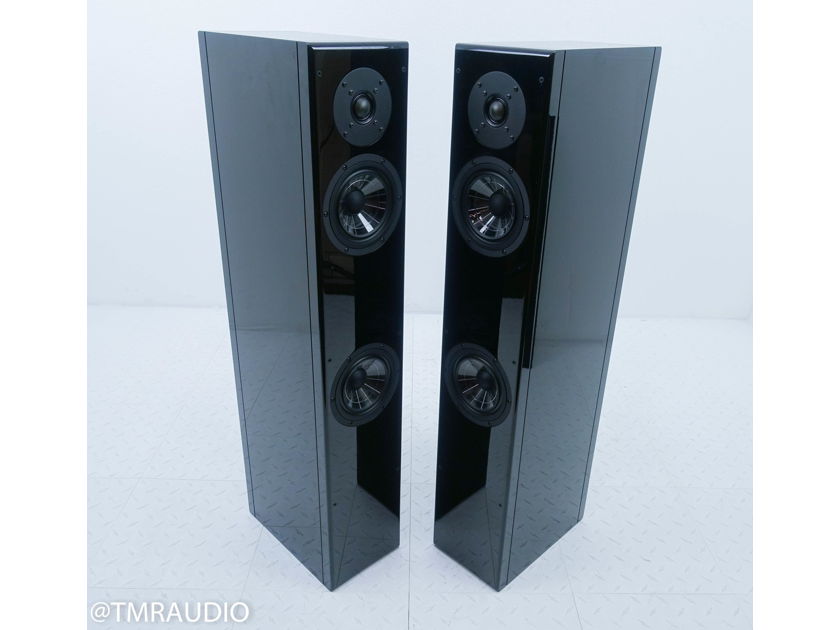Vienna Acoustics Mozart Grand SE Floorstanding Speakers Gloss Black Pair; Symphony Edition (13740)