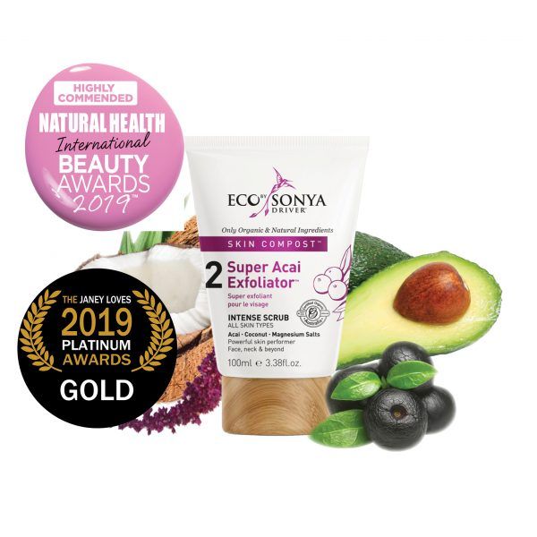 EBSD ORGANIC SUPER ACAI EXFOLIATOR - Image 4