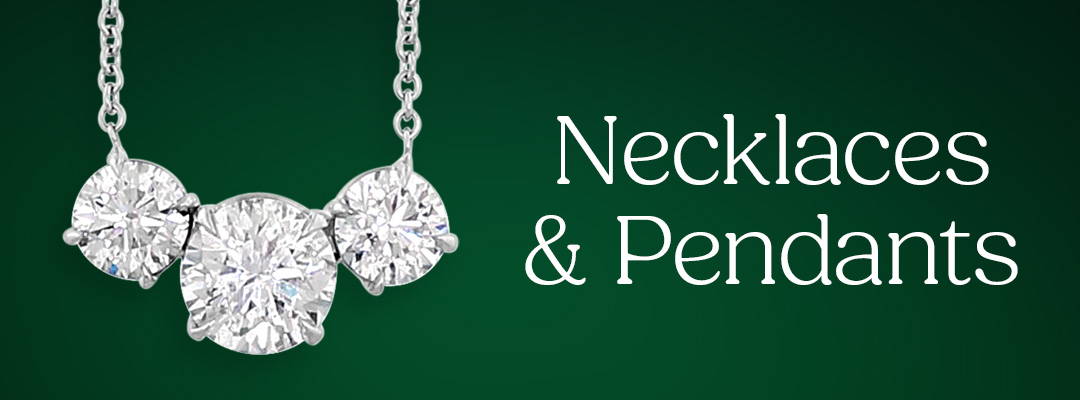 Shop Diamond Necklaces and Pendants