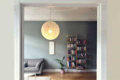 organic sofa, golden shelves, golden library, sustainable library, sustainable shelves, nachhaltiges regal