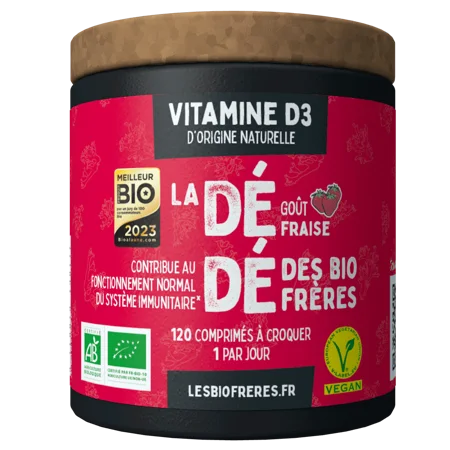 DÉDÉ - Vitamine D3 Origine Naturelle