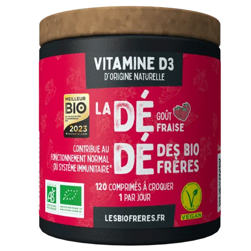 DÉDÉ - Vitamine D3 Origine Naturelle