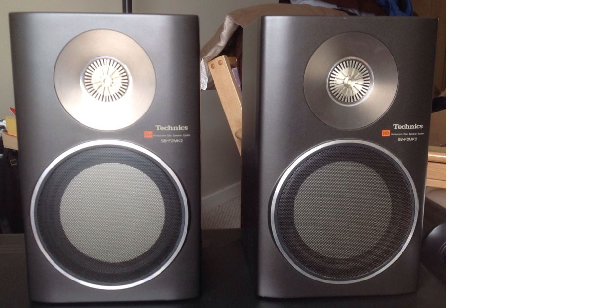 Technics SB-F2MK2 スピーカー 2本セット Yahoo!オークション - 【02】 Technics SB-F2MK2 スピーカー2本