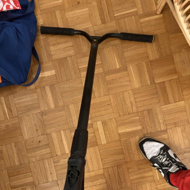 Trottinette freestyle 