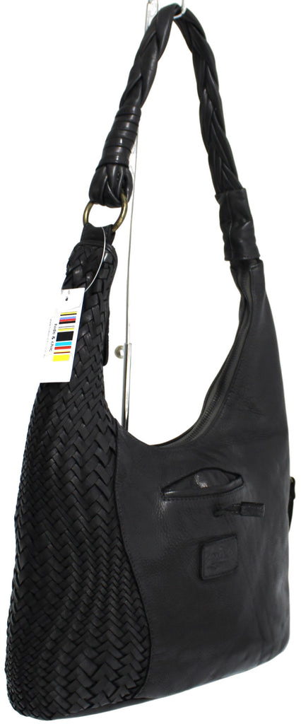 Quality Full Grain Leather Shoulder Bag - Image 11