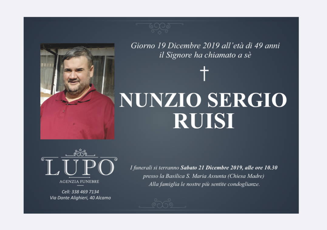 Nunzio Sergio Ruisi