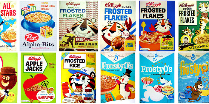 Vintage Cereal Collection