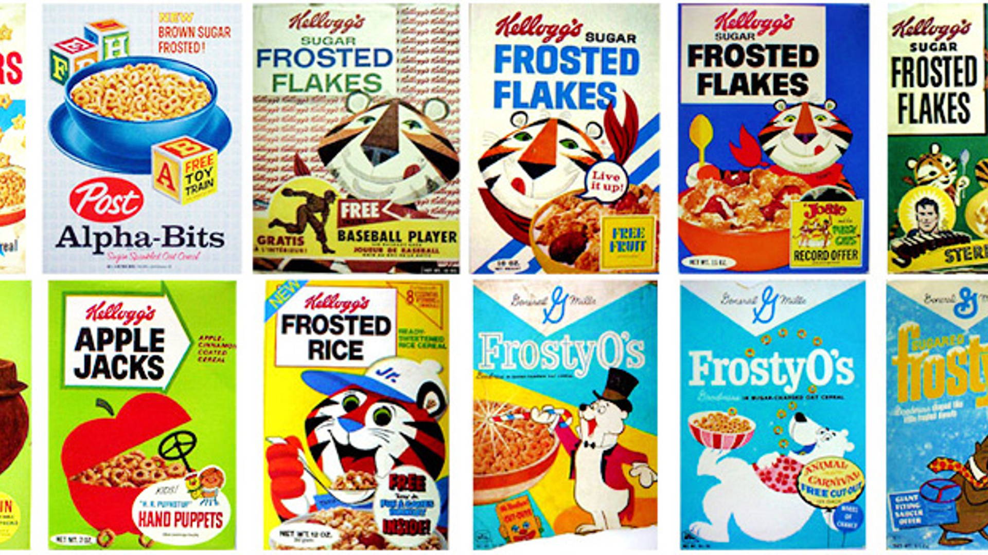 Featured image for Vintage Cereal Collection