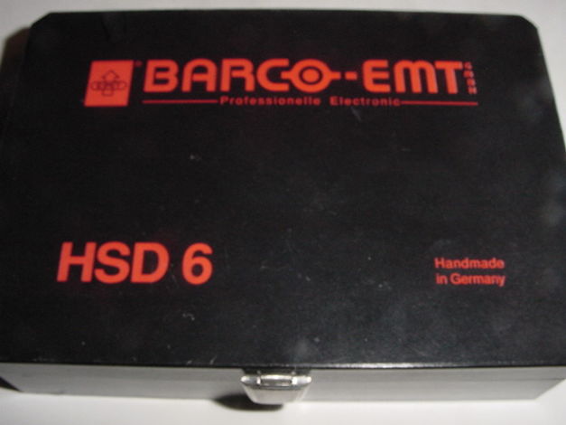 EMT-BARCo HSD-6 German hand made elite MC cartridge hig...