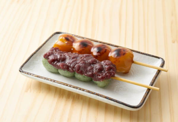 羽二重団子とは