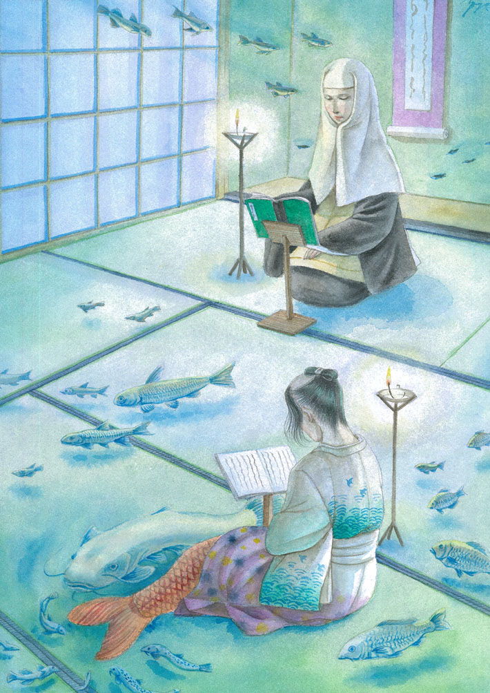 小姓ヶ淵 | 山岡弥生 | AWRD (en) 小姓ヶ淵 | 山岡弥生 | AWRD (en)