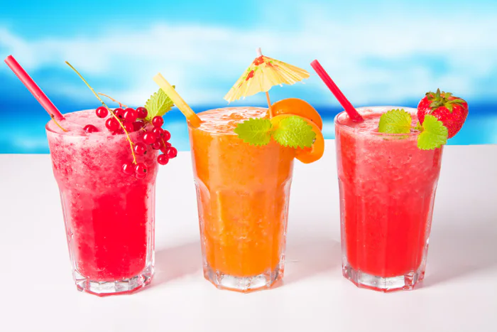 Numb Bar & Frozen Cocktails at Caesars Palace